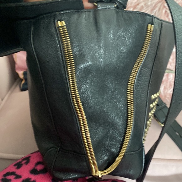 🖤✨EUC Rebecca Minkoff Elle Studded Satchel. - Picture 8 of 12